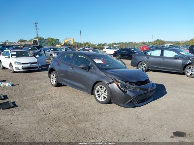 2021 TOYOTA COROLLA JTND4MBE8M3139153