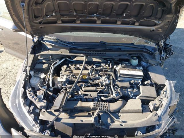 2021 TOYOTA COROLLA JTND4MBE8M3139153 Photo 9