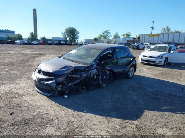 2021 TOYOTA COROLLA JTND4MBE8M3139153 Photo 1