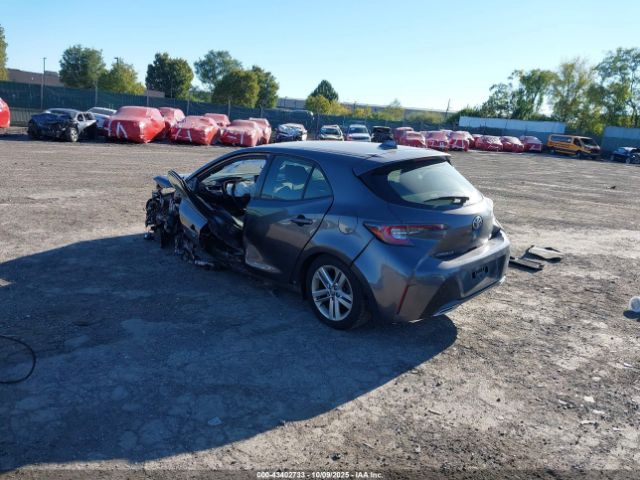 2021 TOYOTA COROLLA JTND4MBE8M3139153 Photo 2