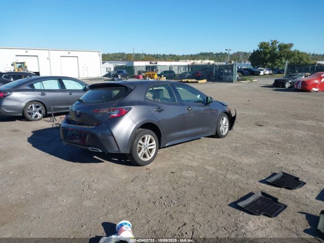 2021 TOYOTA COROLLA JTND4MBE8M3139153 Photo 3