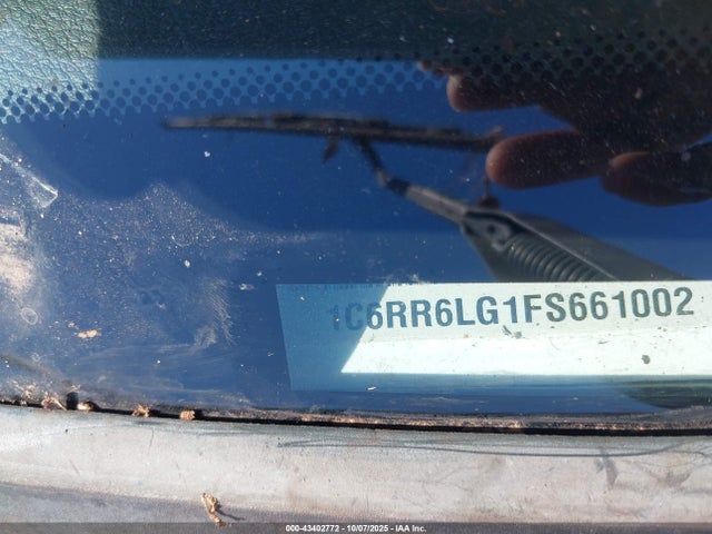 1C6RR6LG1FS661002 RAM 1500