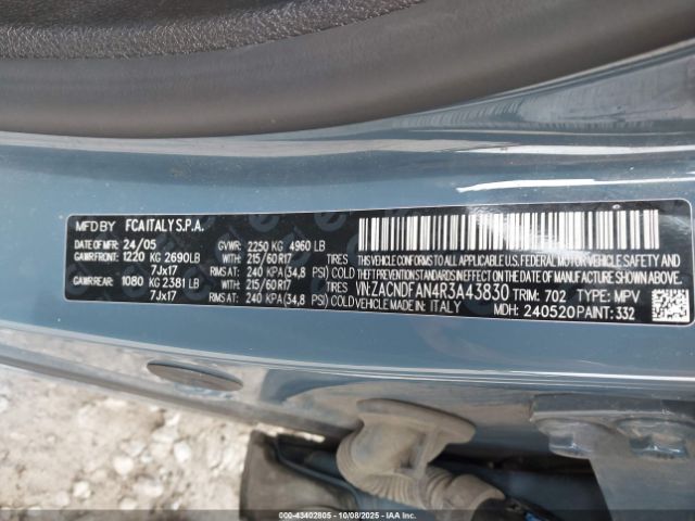 2024 DODGE HORNET ZACNDFAN4R3A43830 Photo 8