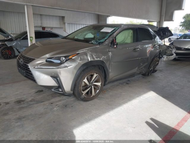 2021 LEXUS NX 300 JTJGARDZ2M5031216 Photo 1