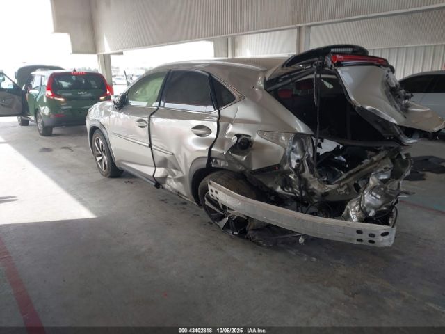 2021 LEXUS NX 300 JTJGARDZ2M5031216 Photo 2