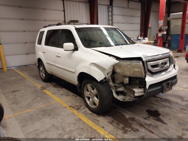Продажа на аукционе авто 2011 Honda Pilot Exl, vin: 5FNYF4H58BB049895, номер лота: 43402845