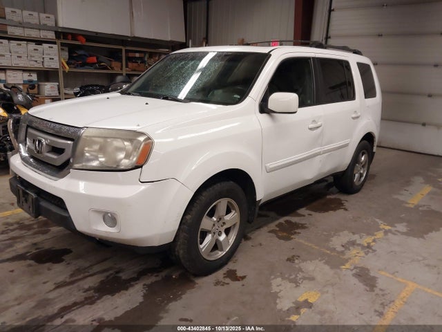 Продажа на аукционе авто 2011 Honda Pilot Exl, vin: 5FNYF4H58BB049895, номер лота: 43402845