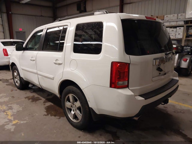 Продажа на аукционе авто 2011 Honda Pilot Exl, vin: 5FNYF4H58BB049895, номер лота: 43402845
