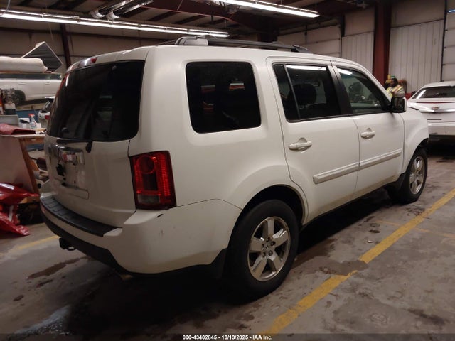 Продажа на аукционе авто 2011 Honda Pilot Exl, vin: 5FNYF4H58BB049895, номер лота: 43402845