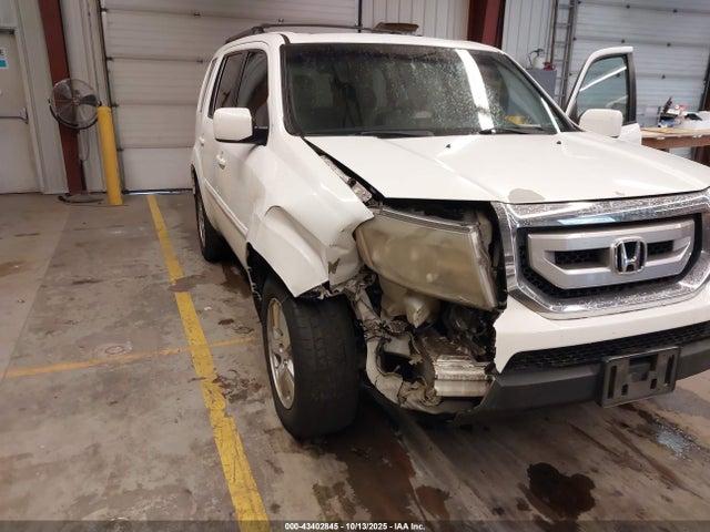 Продажа на аукционе авто 2011 Honda Pilot Exl, vin: 5FNYF4H58BB049895, номер лота: 43402845