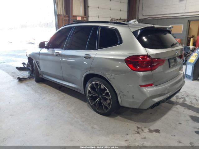 2020 BMW X3 M 5YMTS0C07L9B88528 Photo 2
