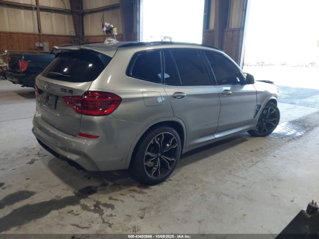 2020 BMW X3 M 5YMTS0C07L9B88528 Photo 3