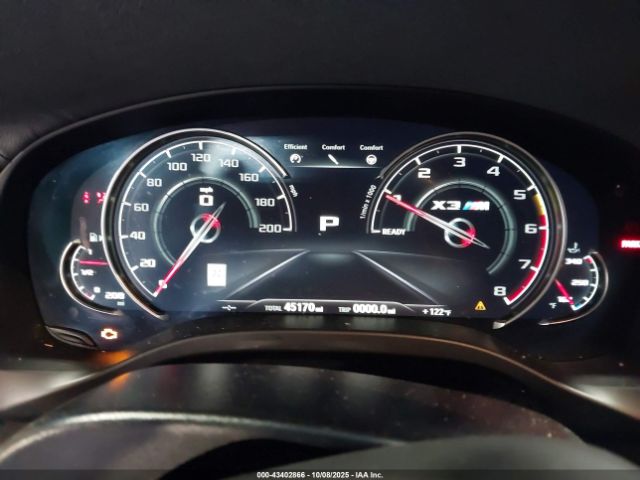 2020 BMW X3 M 5YMTS0C07L9B88528 Photo 6