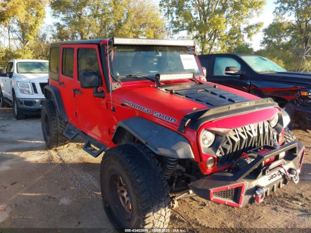 2013 JEEP WRANGLER UNLIMITED 1C4BJWEG4DL673893