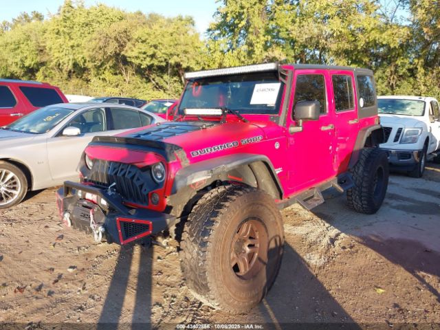 2013 JEEP WRANGLER UNLIMITED 1C4BJWEG4DL673893 Photo 1