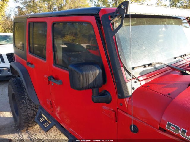 2013 JEEP WRANGLER UNLIMITED 1C4BJWEG4DL673893 Photo 5