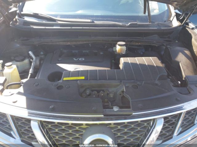 2012 NISSAN MURANO JN8AZ1MW4CW218723 Photo 9