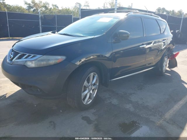 2012 NISSAN MURANO JN8AZ1MW4CW218723 Photo 1