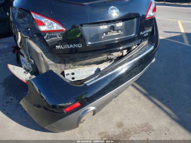 2012 NISSAN MURANO JN8AZ1MW4CW218723 Photo 5