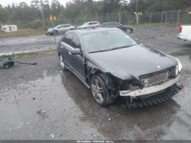 2011 MERCEDES-BENZ E 550 WDDHF7CB7BA411826