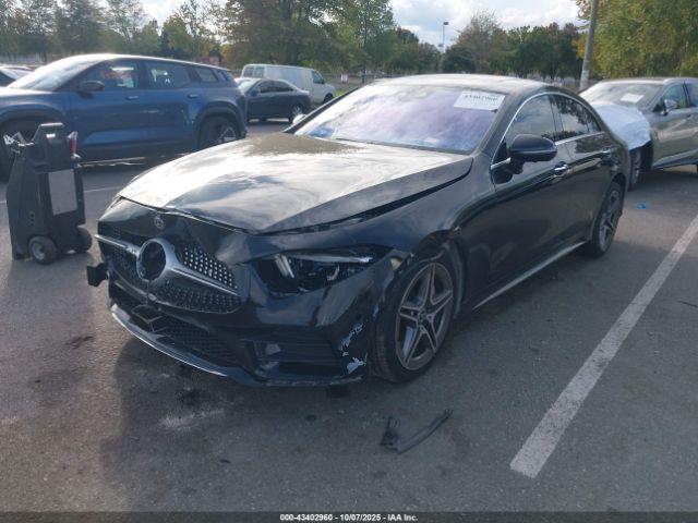 2019 MERCEDES-BENZ CLS 450 WDD2J5KB5KA043477 Photo 1