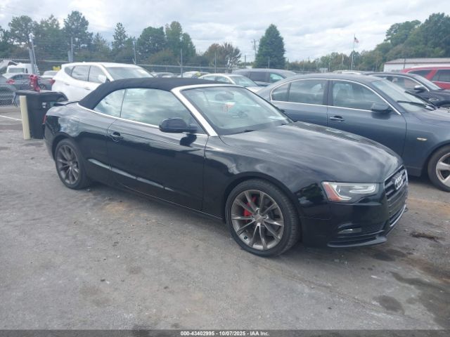 2013 AUDI A5 WAUAFAFH9DN000347