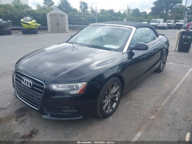 2013 AUDI A5 WAUAFAFH9DN000347 Photo 1