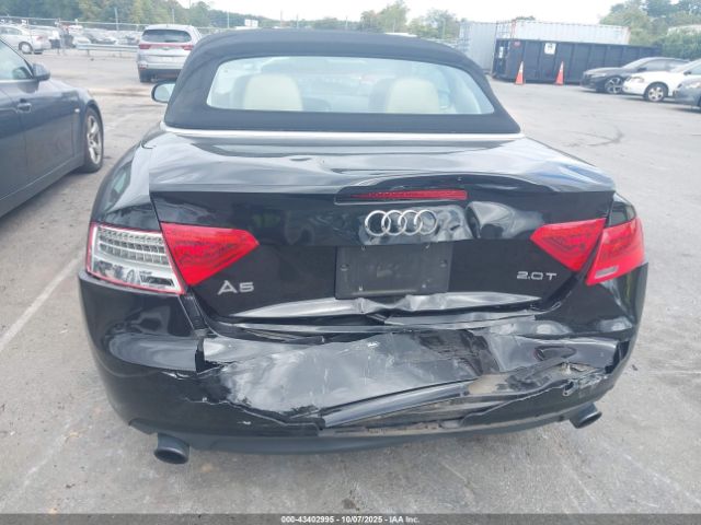 2013 AUDI A5 WAUAFAFH9DN000347 Photo 5