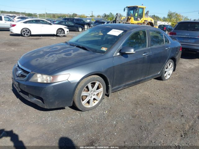 2004 ACURA TSX JH4CL96804C029698 Photo 1