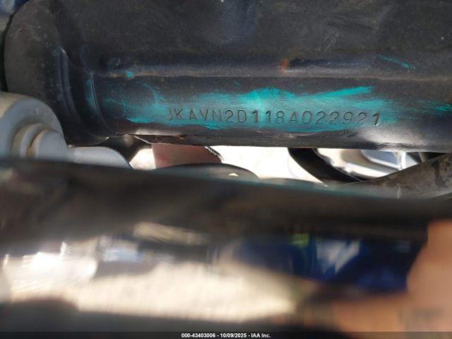 2008 KAWASAKI VN900 JKAVN2D118A022921 Photo 9