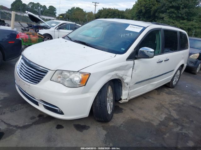 2012 CHRYSLER TOWN & COUNTRY 2C4RC1CG0CR209147 Photo 1