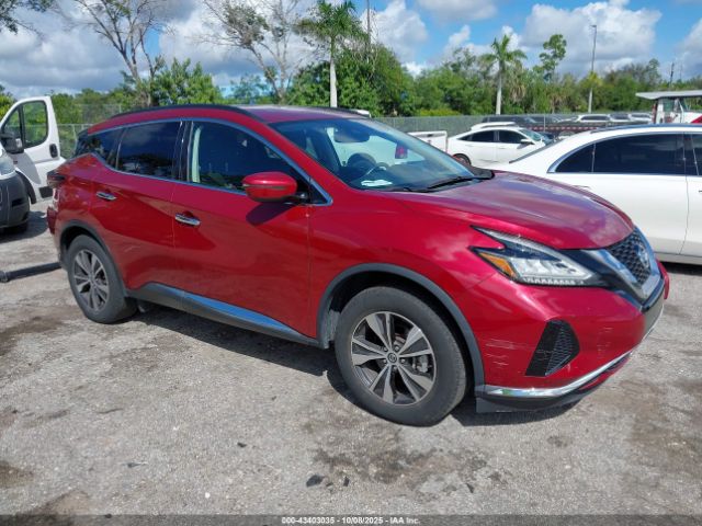 2020 NISSAN MURANO 5N1AZ2BS7LN132731