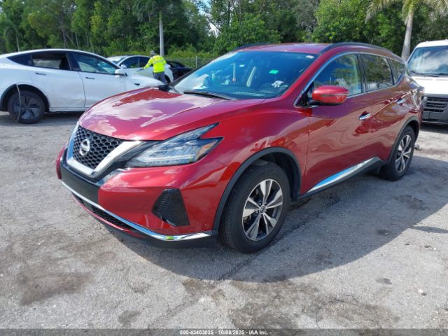 2020 NISSAN MURANO 5N1AZ2BS7LN132731 Photo 1