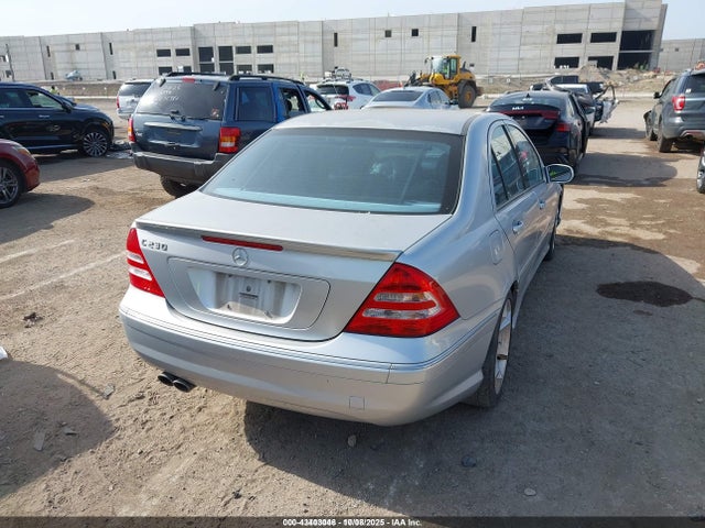 Продаж на аукціоні авто 2007 Mercedes-benz C 230 Sport, vin: WDBRF52H77E027780, номер лоту: 43403046