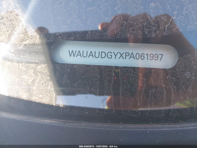 WAUAUDGYXPA061997 Audi 40 tfsi