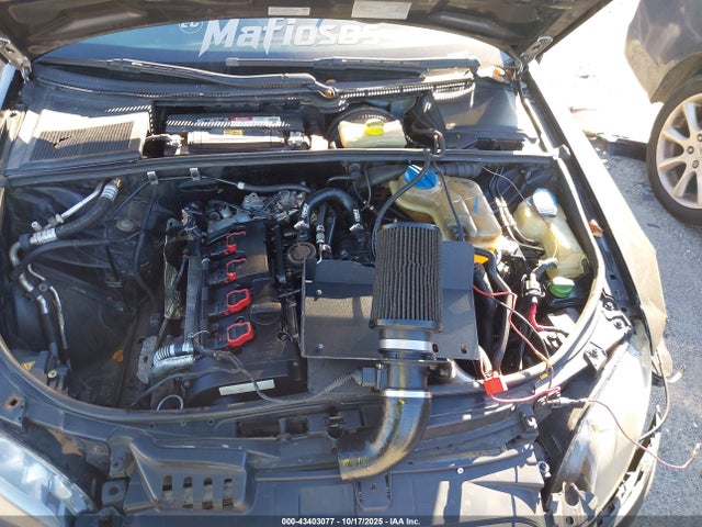 2005 AUDI A4 WAUDF68E65A483284 Photo 9