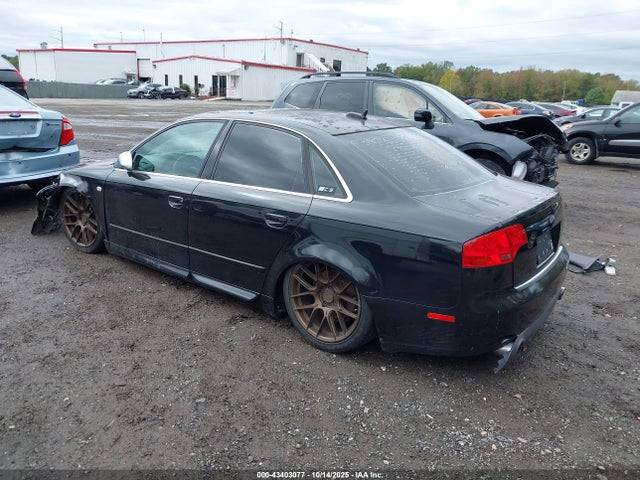 2005 AUDI A4 WAUDF68E65A483284 Photo 2