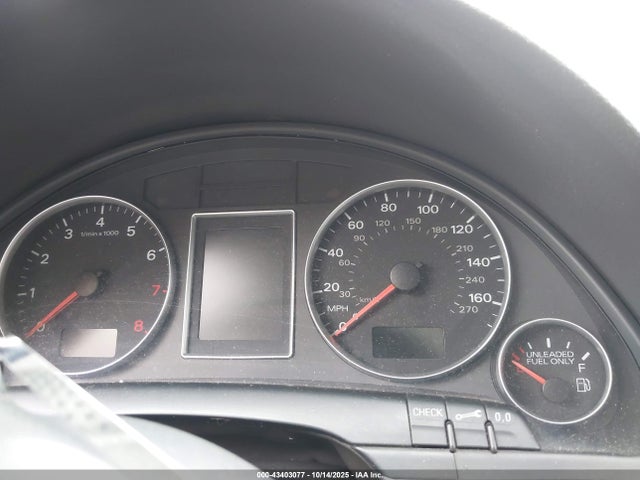 2005 AUDI A4 WAUDF68E65A483284 Photo 6