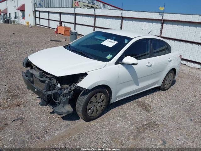 2020 KIA RIO 3KPA24AD2LE318284 Photo 1