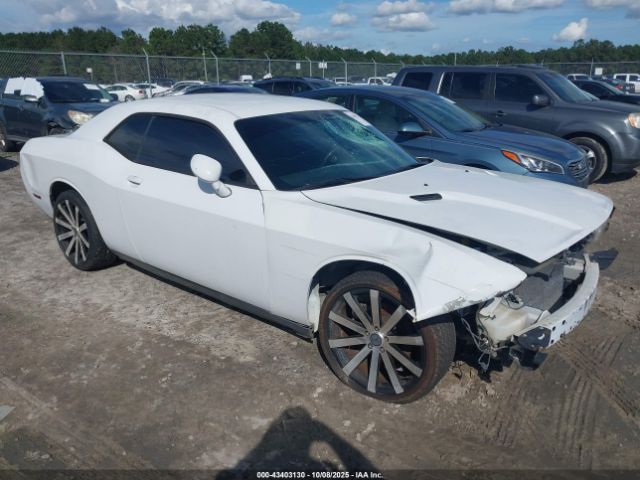 2014 DODGE CHALLENGER 2C3CDYAG0EH251037