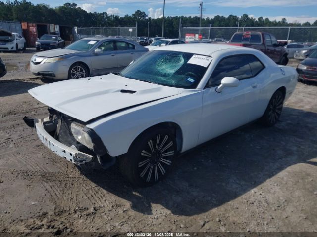 2014 DODGE CHALLENGER 2C3CDYAG0EH251037 Photo 1