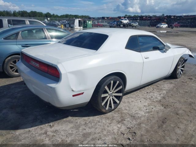 2014 DODGE CHALLENGER 2C3CDYAG0EH251037 Photo 3