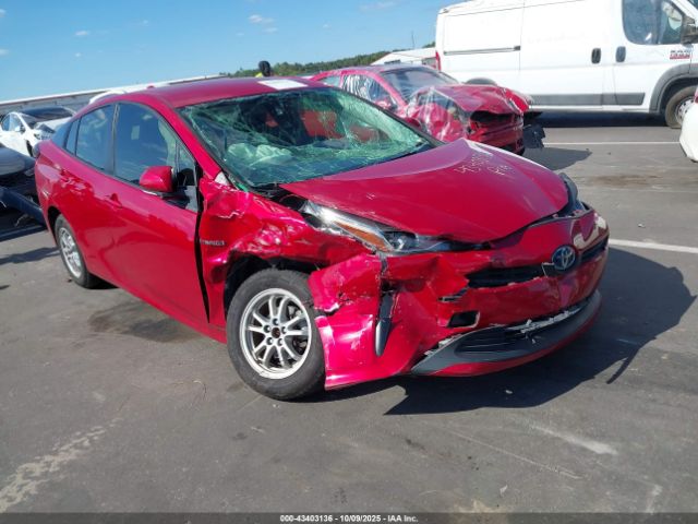 2021 TOYOTA PRIUS JTDKAMFU5M3152710