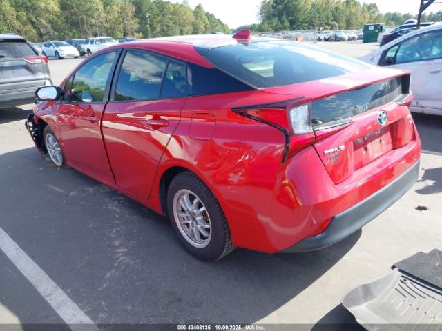 2021 TOYOTA PRIUS JTDKAMFU5M3152710 Photo 2