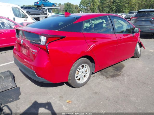 2021 TOYOTA PRIUS JTDKAMFU5M3152710 Photo 3