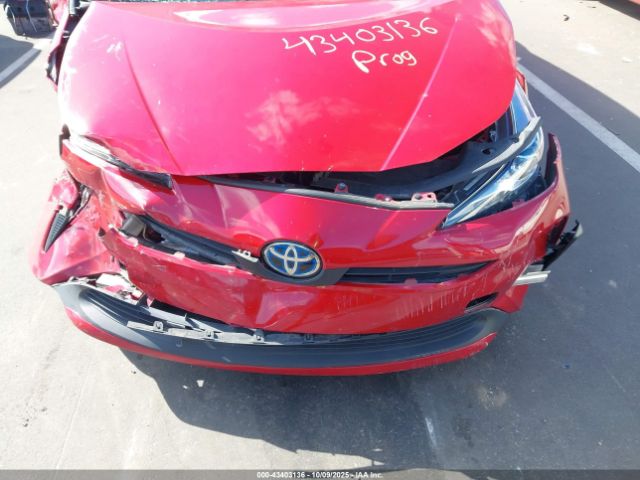 2021 TOYOTA PRIUS JTDKAMFU5M3152710 Photo 5