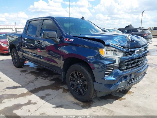 2022 CHEVROLET SILVERADO 1500 2GCUDEEDXN1501729