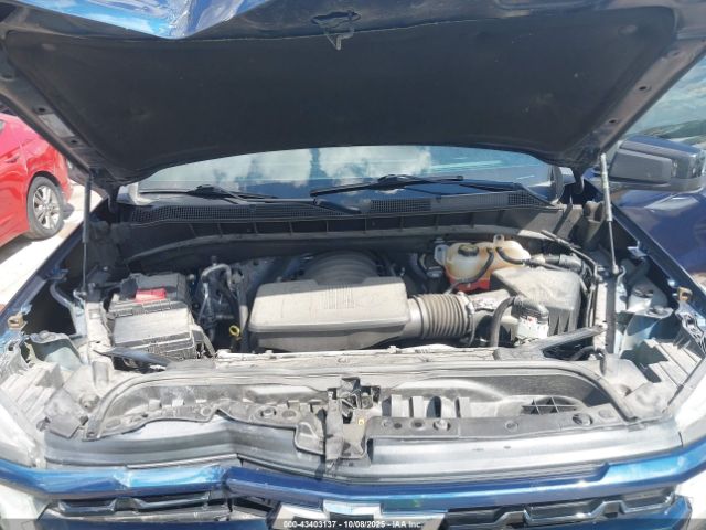 2022 CHEVROLET SILVERADO 1500 2GCUDEEDXN1501729 Photo 9