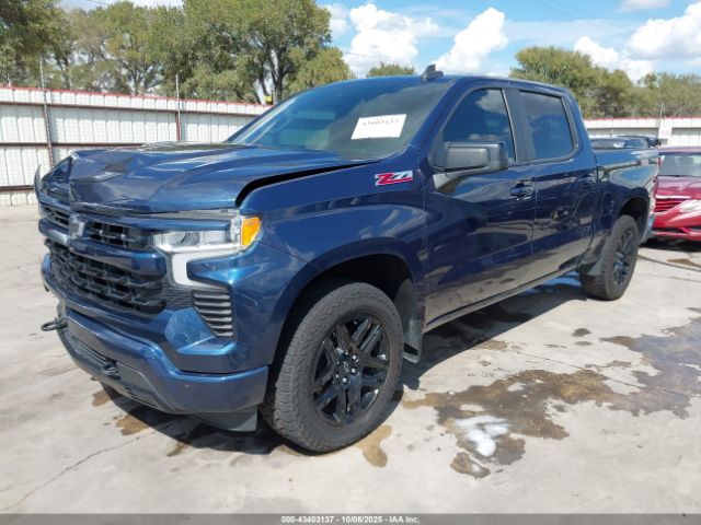 2022 CHEVROLET SILVERADO 1500 2GCUDEEDXN1501729 Photo 1