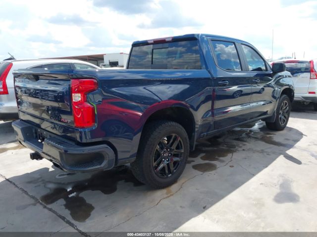 2022 CHEVROLET SILVERADO 1500 2GCUDEEDXN1501729 Photo 3